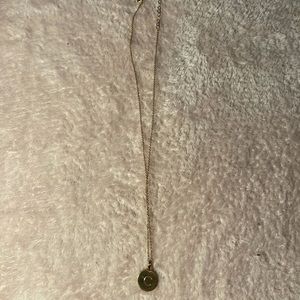 Kate spade “ C “ initial necklace